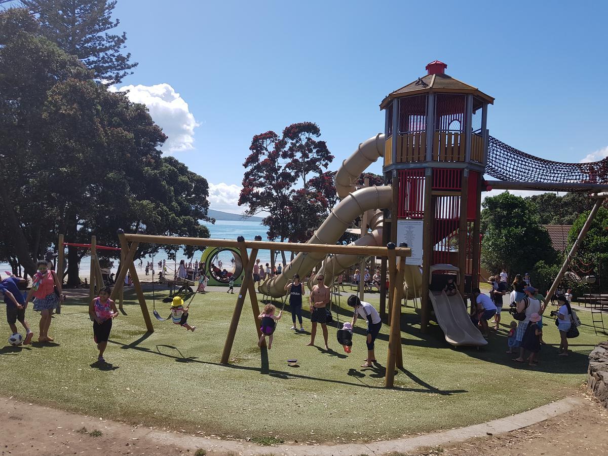 Takapuna Beach Accommodation Auckland Extérieur photo